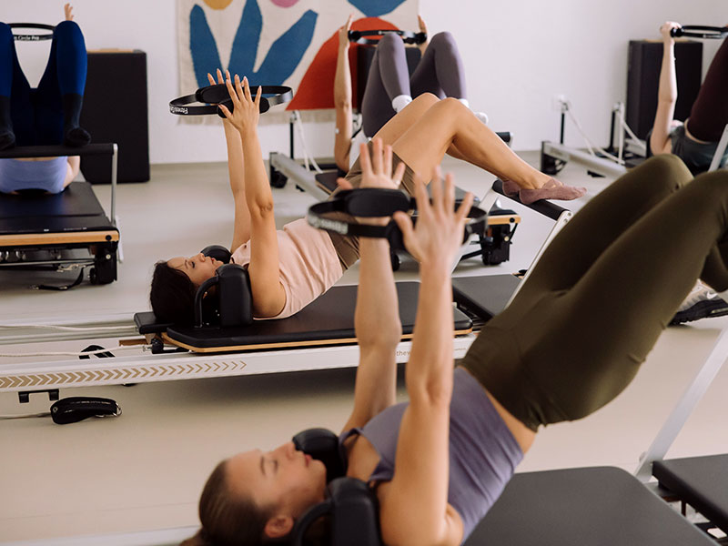 Csoportos Reformer Pilates órák az V. kerületben