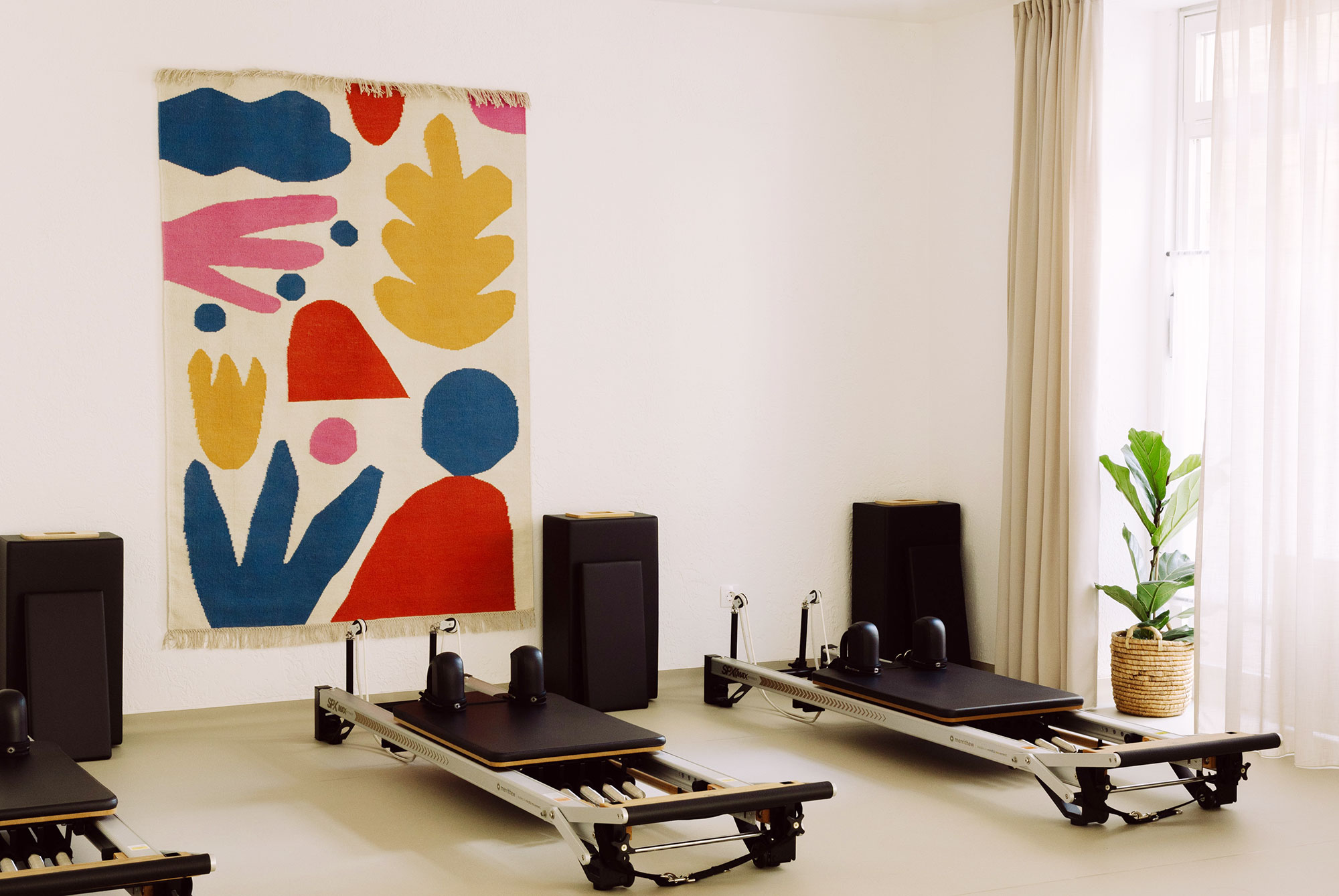 Friendly Pilates studio in the heart of Budapest offering Reformer Pilates, Mat Pilates, and Barre classes