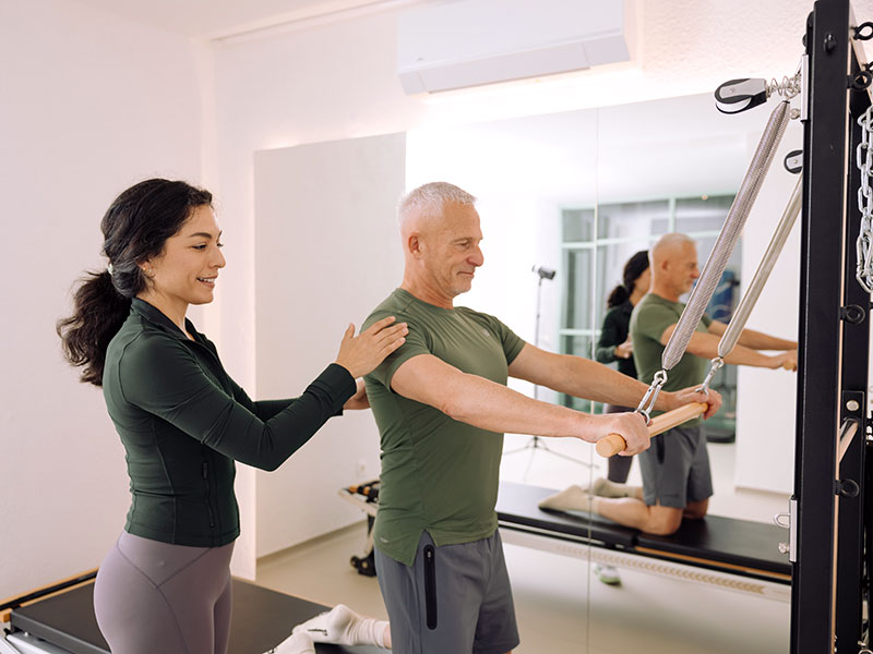 Privát Pilates órák angol nyelven