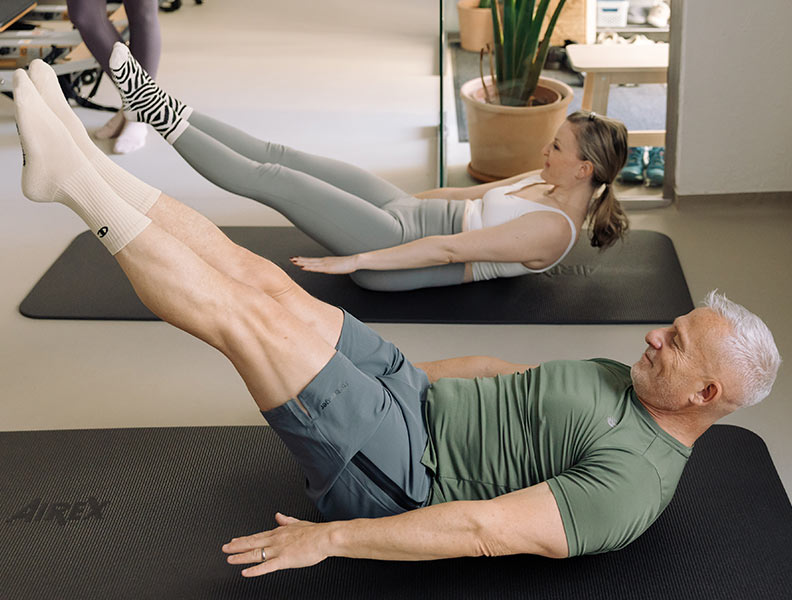 Próbáld ki a mat Pilates órát a pesti Pilates stúdiónkban.